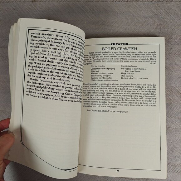 The New Orleans Cookbook Vintage Local Ethnic Cajun Creole Recipes 1987 - Picture 7 of 8